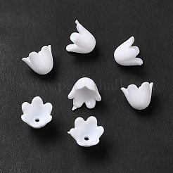 Opaque Acrylic Bead Caps&nbsp;LS-MACR-J123-26