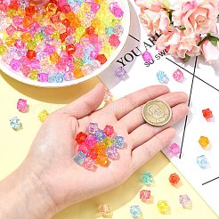 DIY クラフト 作成 ファインディング キット  鉄線とアクリルビーズを含む  ミックスカラー  785x0.9mm  19ゲージ  50pc&nbsp;DIY-CJ0002-85