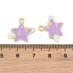 Alloy Enamel Pendants&nbsp;AL-CBA0485-02B-G03