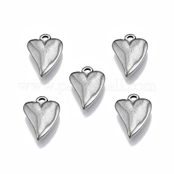 Non-Tarnish 201 Stainless Steel Pendants&nbsp;STAS-N099-12