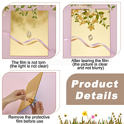 Acrylic Sheets&nbsp;DIY-WH0622-330A