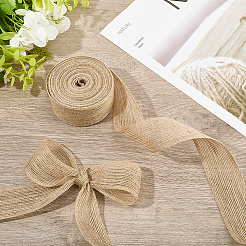 1 Roll Burlap Ribbon&nbsp;OCOR-CY0001-71B