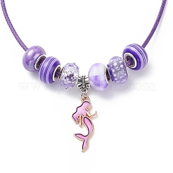 DIY European Bracelet Necklace Making Kit for Kid&nbsp;DIY-G085-01H