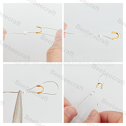 150Pcs 5 Style 304 Surgical Stainless Steel Wire Guardian and Protectors&nbsp;STAS-BBC0004-38