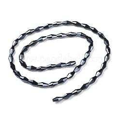 Opaque Glass Beads Strands&nbsp;GLAA-P001-03B-05