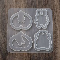 DIY Pendant Silicone Molds&nbsp;SIMO-P011-02A