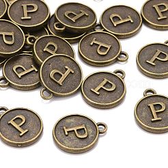 Alloy Pendant Cabochon Settings&nbsp;PALLOY-N156-01P-AB