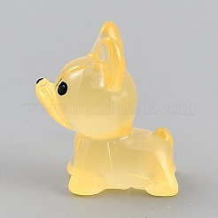 Luminous Resin Dog Display Decorations&nbsp;RESI-CJC0012-30A
