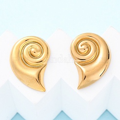 304 Stainless Steel Stud Earrings for Women&nbsp;EJEW-K306-06G