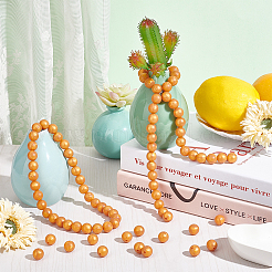Food Grade Eco-Friendly Silicone Beads&nbsp;LS-SIL-WH0010-10C