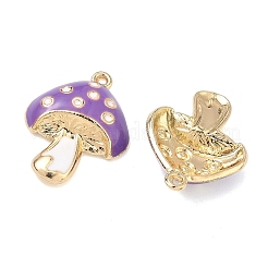 Alloy Enamel Pendants&nbsp;FIND-B061-04G