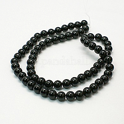 Natural Mashan Jade Round Beads Strands&nbsp;G-D263-14mm-XS32