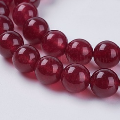 Natural Mixed Gemstone and Dyed Jade Beads Strands&nbsp;G-G151-8mm-M2