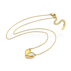 Ion Plating(IP) 304 Stainless Steel Chain Necklace&nbsp;NJEW-A027-02G