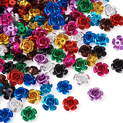 300pcs 10 colors Aluminum Cabochons&nbsp;MRMJ-FW0001-02