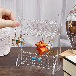 1 Set Acrylic Earring Display Stands&nbsp;EDIS-CP0001-14C