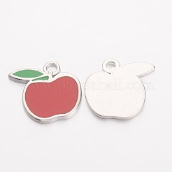 Alloy Enamel Pendants&nbsp;LS-EA561Y-2