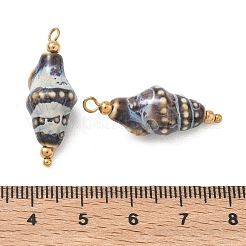 Handmade Porcelain Pendants&nbsp;STAS-Q119-29G-02