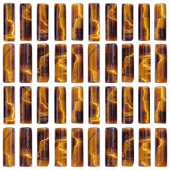1 Strand Natural Tiger Eye Beads Strands&nbsp;G-PA0002-22