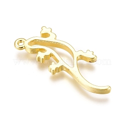 Alloy Open Back Bezel Pendants&nbsp;PALLOY-P182-18G