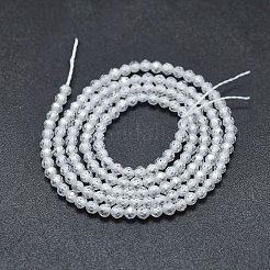 Cubic Zirconia Bead Strands&nbsp;G-I224-A05