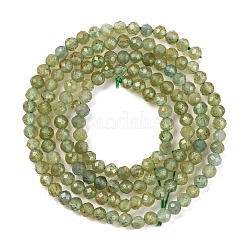 Natural Green Apatite Beads Strands&nbsp;G-F770-C03-02