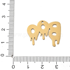 201 Stainless Steel Pendants&nbsp;SA-CBA3D3A-01G