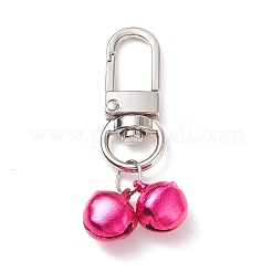 Aluminum Bell Pendant Decorations&nbsp;HJEW-JM00724