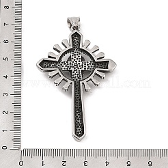 304 Stainless Steel Big Pendants&nbsp;STAS-S122-08AS