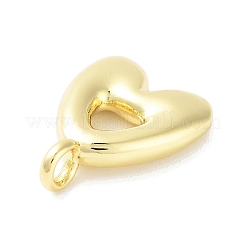 Rack Plating Brass Balloon Letter Pendants&nbsp;KK-C050-01G