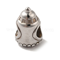 304 Stainless Steel Enamel European Beads&nbsp;STAS-G308-24P