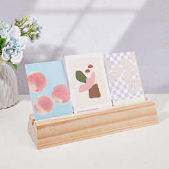 Wood Brooch Storage Holder&nbsp;ODIS-WH0038-129