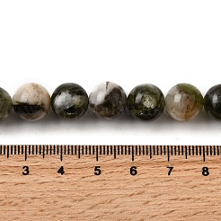 Natural Lepidolite Beads Strands&nbsp;G-F799-B01-11mm
