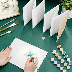 Paper Accordion Fold Notebooks&nbsp;OFST-WH0004-222A