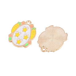 Alloy Pendants&nbsp;ENAM-D317-01G-02