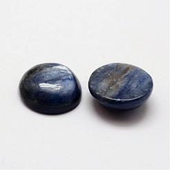 Dome Natural Kyanite/Cyanite/Disthene Cabochons&nbsp;G-O146-01F