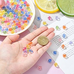 Transparent Acrylic Beads&nbsp;TACR-S154-20A