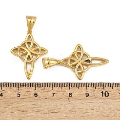 304 Stainless Steel Pendants&nbsp;STAS-B167-20B-G