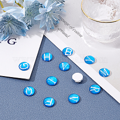 Glass Cabochons&nbsp;GGLA-PH0001-08B