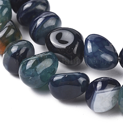Natural Agate Beads Strands&nbsp;G-L560-S