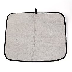 キッチン用タオルクロス皿乾燥マット  泡付き  長方形  フルーツの模様  400x455x3.5mm&nbsp;AJEW-WH0189-80A-01