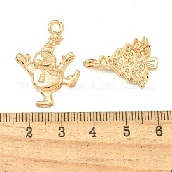 21Pcs Alloy Christmas Theme Pendants&nbsp;FIND-U010-13