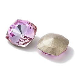 Glass Rhinestone Cabochons&nbsp;RGLA-G020-03A-D123