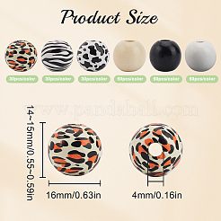 Natural Wooden Beads&nbsp;WOOD-SP0001-01