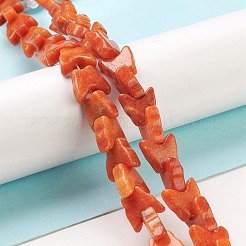 Natural Howlite Beads Strands&nbsp;TURQ-K006-01C