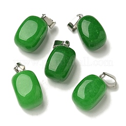 Natural & Synthetic Mixed Gemstone Pendants&nbsp;G-Z067-03P-01