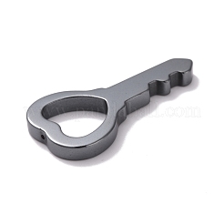 PVD Vacuum Plating Non-magnetic Synthetic Hematite Pendants&nbsp;G-G856-04B