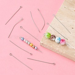 Tarnish Resistant 304 Stainless Steel Eye Pin&nbsp;STAS-E013-0.6x40mm