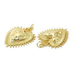 Rack Plating Brass Pendants&nbsp;KK-C030-23G