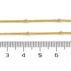 Rack Plating Brass Satellite Chain Necklaces for Women&nbsp;NJEW-A035-01G